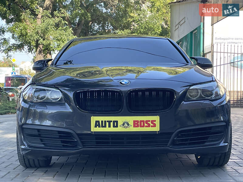 Седан BMW 5 Series 2013 в Николаеве фото 6 Седан BMW 5 Series 2013 в Николаеве