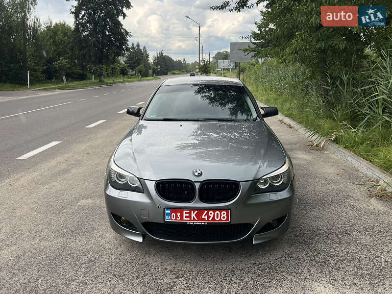 Седан BMW 5 Series 2009 в Шацке фото 3 Седан BMW 5 Series 2009 в Шацке