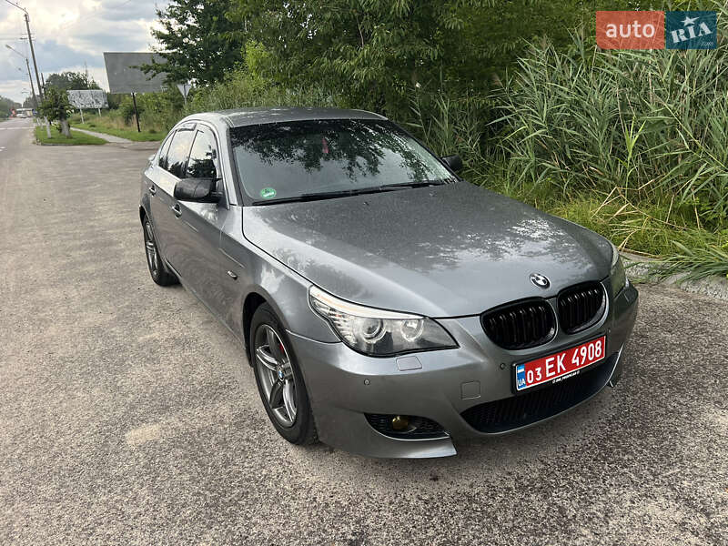 Седан BMW 5 Series 2009 в Шацке фото 5 Седан BMW 5 Series 2009 в Шацке