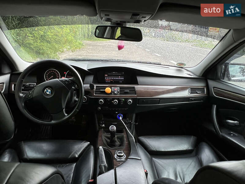Седан BMW 5 Series 2009 в Шацке фото 14 Седан BMW 5 Series 2009 в Шацке