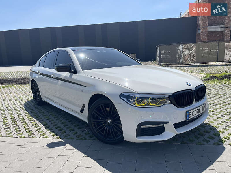 Седан BMW 5 Series 2018 в Хмельницком фото 2 Седан BMW 5 Series 2018 в Хмельницком