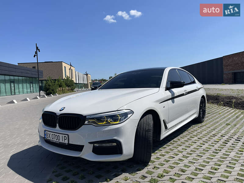 Седан BMW 5 Series 2018 в Хмельницком фото 7 Седан BMW 5 Series 2018 в Хмельницком