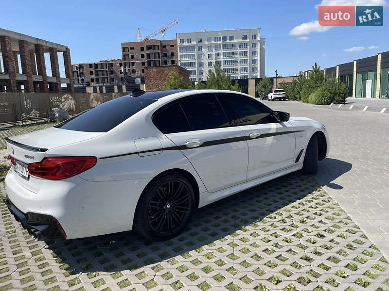 Седан BMW 5 Series 2018 в Хмельницком фото 16 Седан BMW 5 Series 2018 в Хмельницком