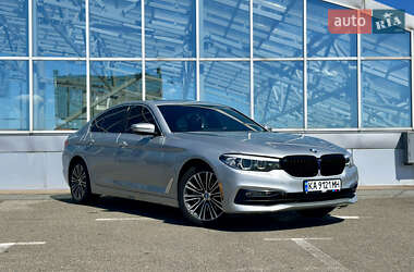Седан BMW 5 Series 2017 в Киеве