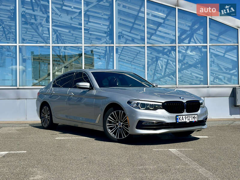 BMW 5 Series 2017