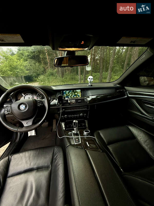 Седан BMW 5 Series 2012 в Львове фото 2 Седан BMW 5 Series 2012 в Львове