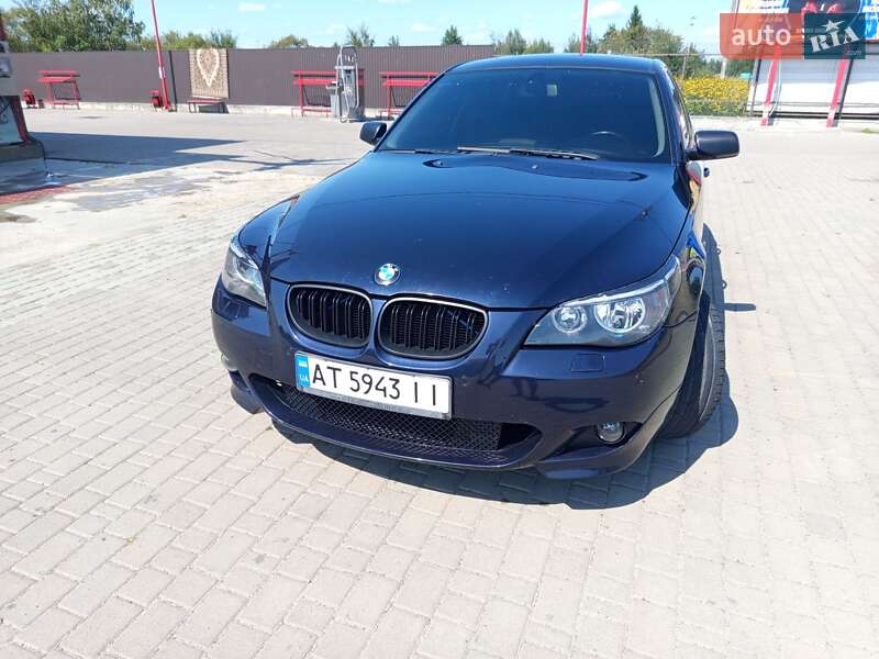 BMW 5 Series 2004