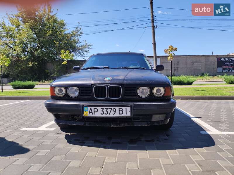 Седан BMW 5 Series 1992 в Запорожье фото 2 Седан BMW 5 Series 1992 в Запорожье