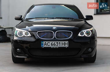Седан BMW 5 Series 2007 в Луцке