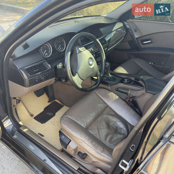 Седан BMW 5 Series 2005 в Краматорську