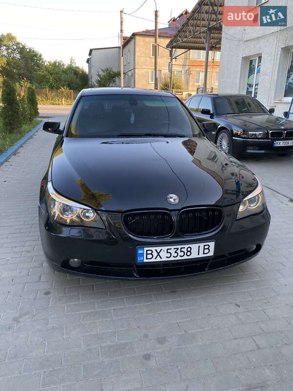 Седан BMW 5 Series 2006 в Дунаевцах фото 3 Седан BMW 5 Series 2006 в Дунаевцах