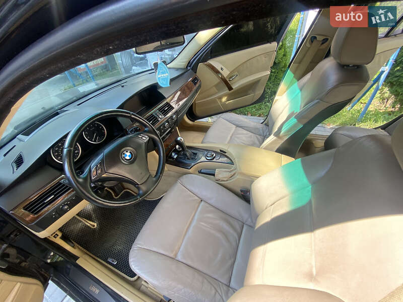 Седан BMW 5 Series 2006 в Дунаевцах фото 10 Седан BMW 5 Series 2006 в Дунаевцах