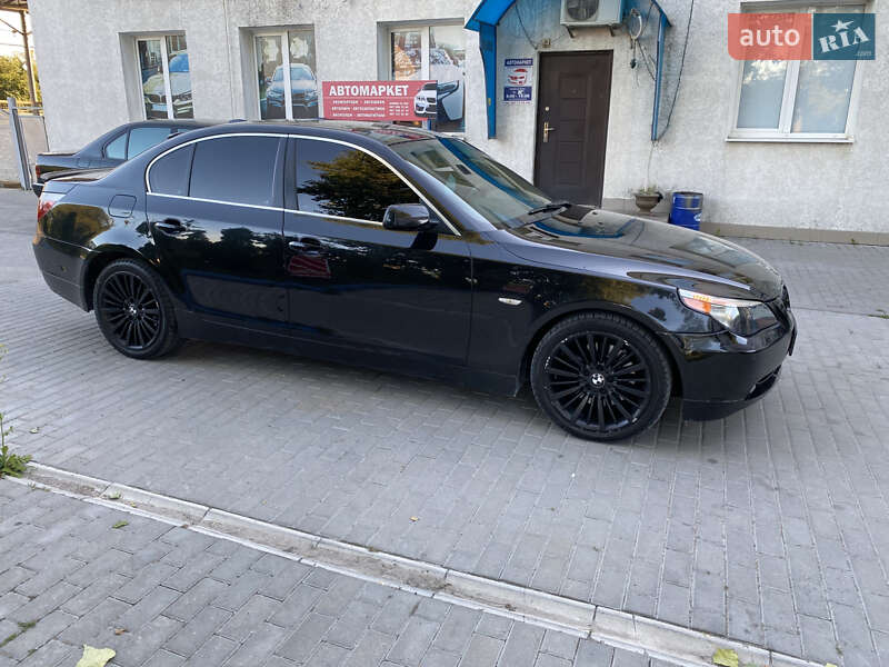 Седан BMW 5 Series 2006 в Дунаевцах фото 4 Седан BMW 5 Series 2006 в Дунаевцах