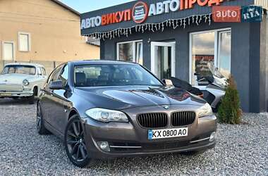 Седан BMW 5 Series 2011 в Харькове