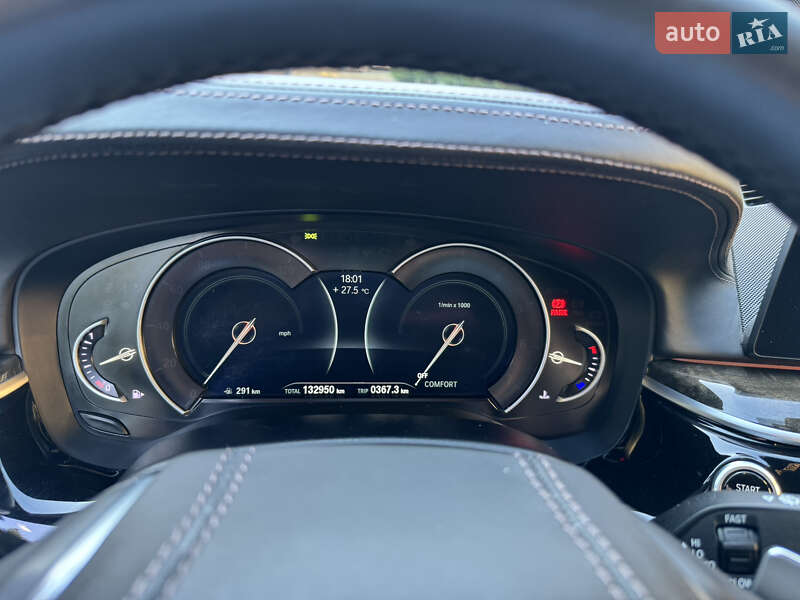 Седан BMW 5 Series 2017 в Черновцах