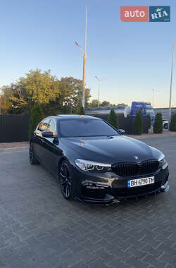 Седан BMW 5 Series 2017 в Одессе