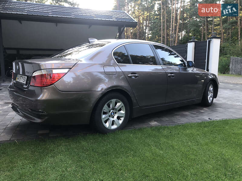 Седан BMW 5 Series 2005 в Киеве фото 6 Седан BMW 5 Series 2005 в Киеве