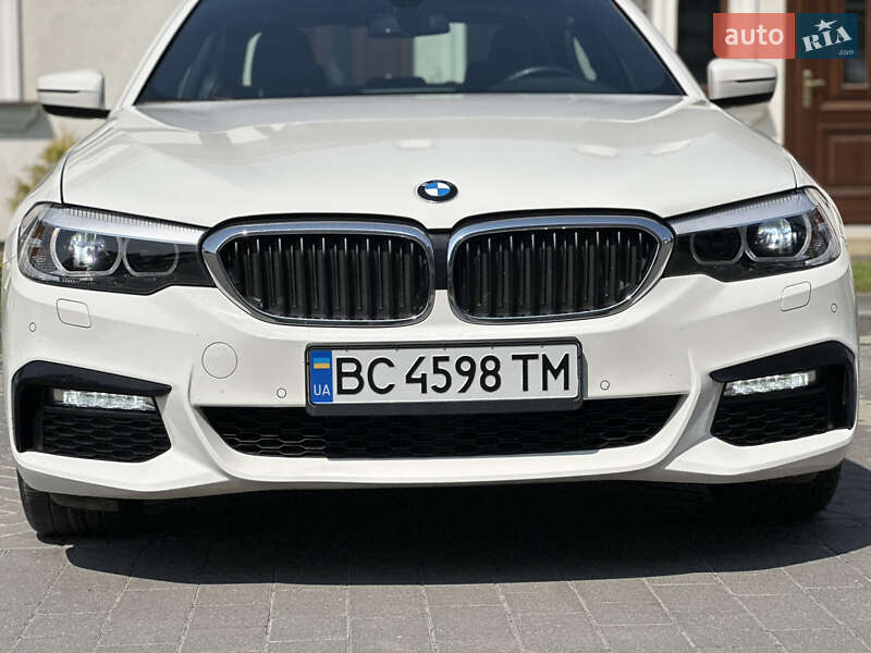Седан BMW 5 Series 2017 в Львове