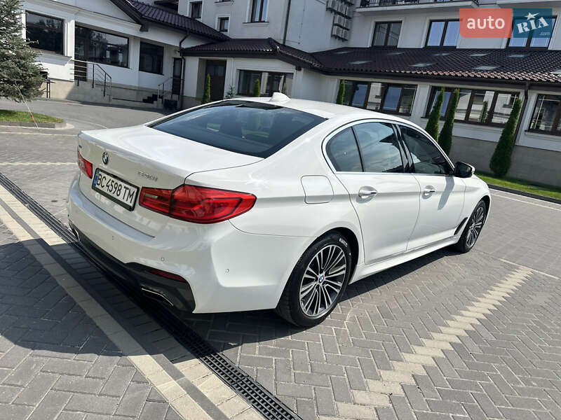 Седан BMW 5 Series 2017 в Львове