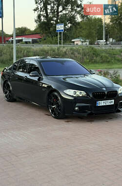 Седан BMW 5 Series 2015 в Полтаве