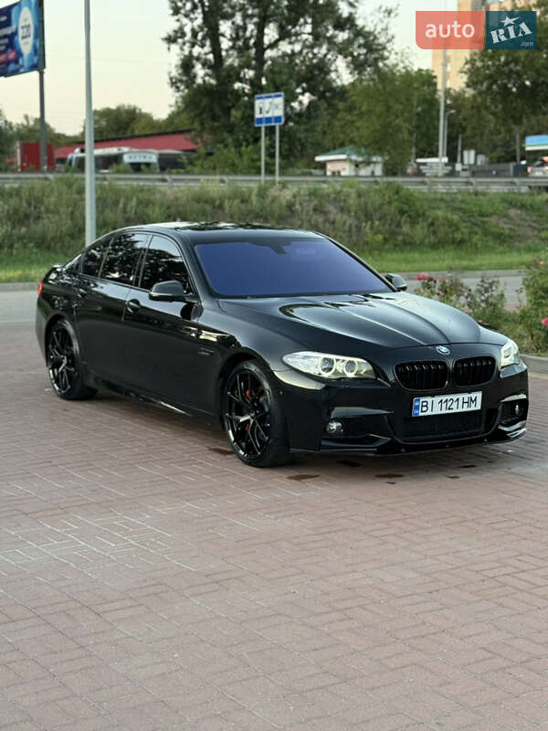 BMW 5 Series 2015