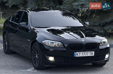 Седан BMW 5 Series 2011 в Ивано-Франковске