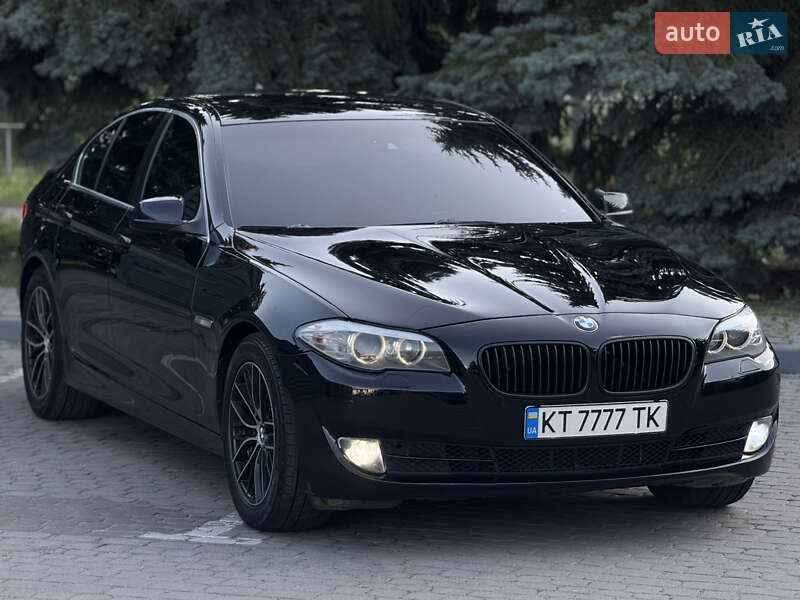 BMW 5 Series 2011