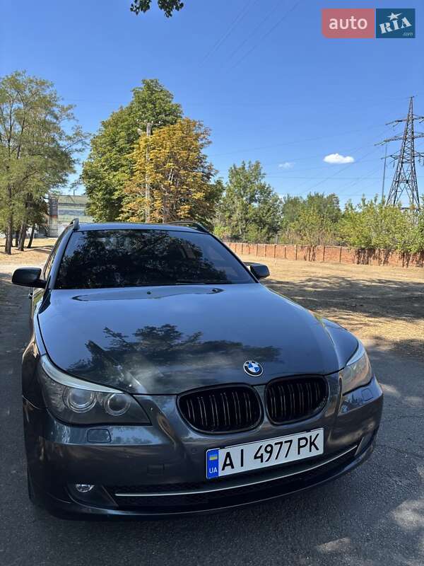 BMW 5 Series 2008