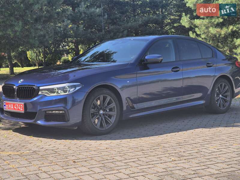 BMW 5 Series 2019