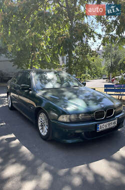Седан BMW 5 Series 1998 в Одесі