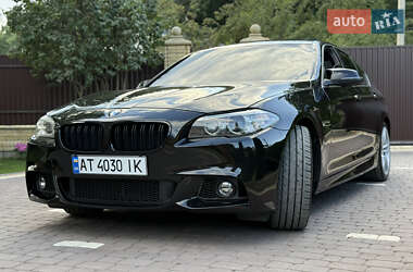 Седан BMW 5 Series 2014 в Косові