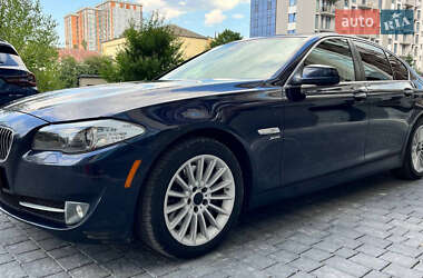 Седан BMW 5 Series 2010 в Ивано-Франковске