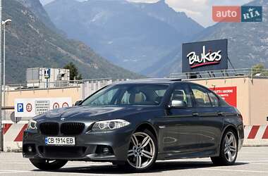 Седан BMW 5 Series 2011 в Чернигове