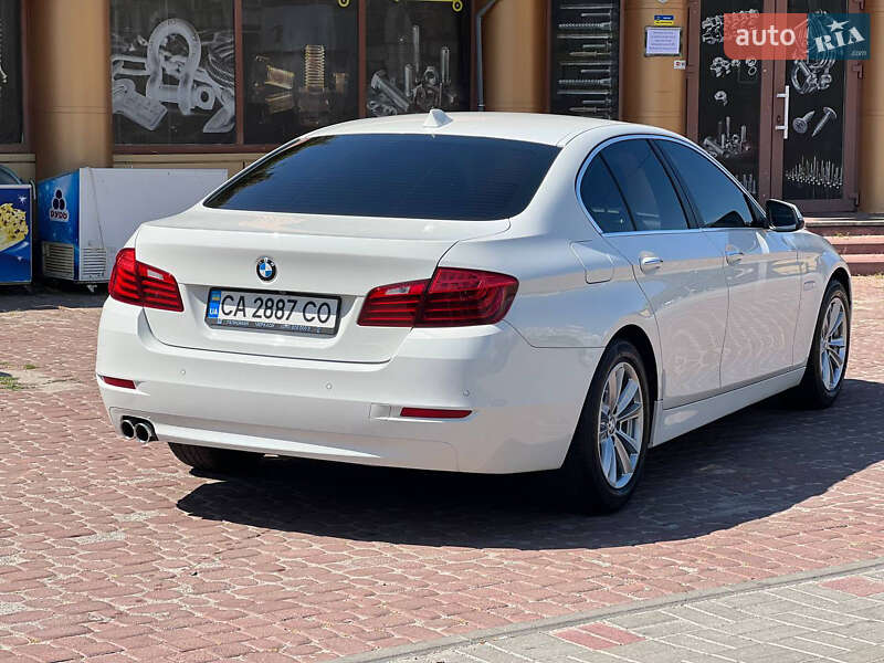 Седан BMW 5 Series 2016 в Черкассах