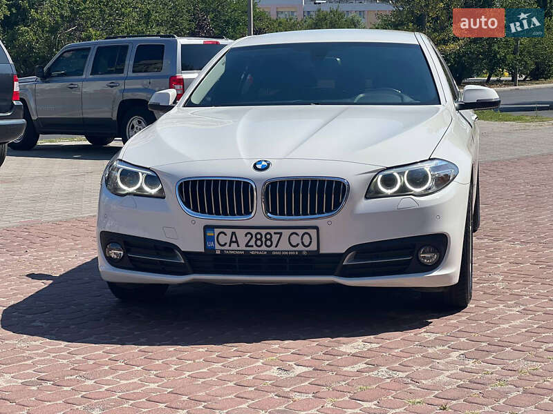Седан BMW 5 Series 2016 в Черкассах
