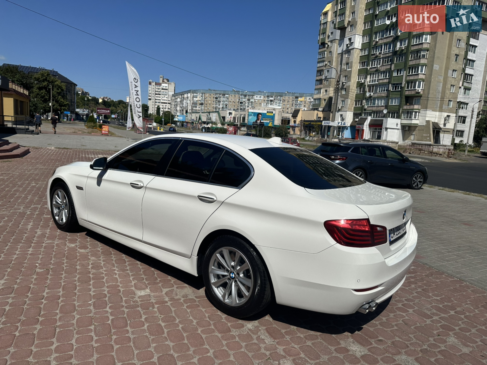 2016 BMW 5er - мініатюра 9