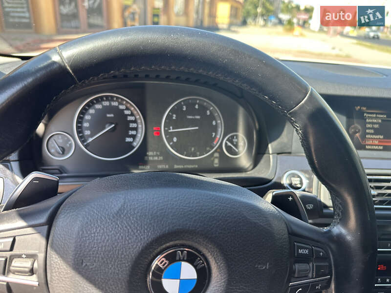 Седан BMW 5 Series 2016 в Черкассах