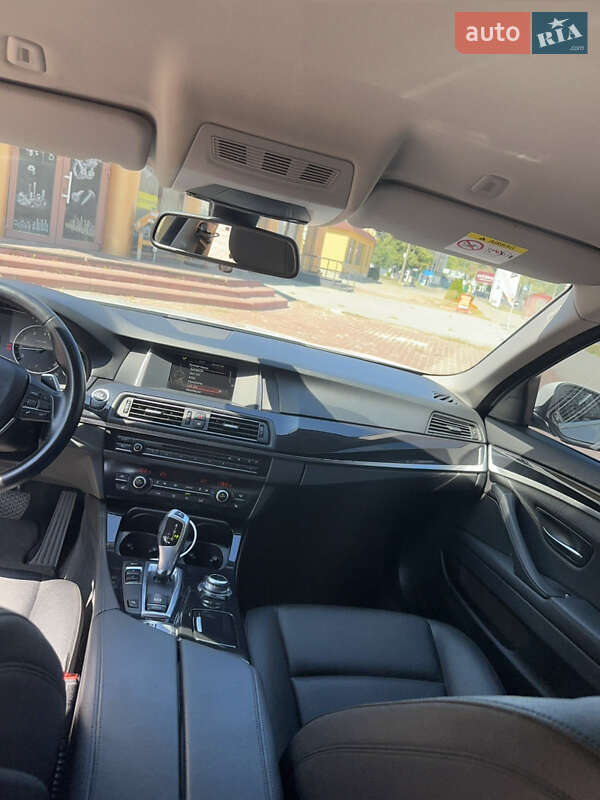 Седан BMW 5 Series 2016 в Черкассах