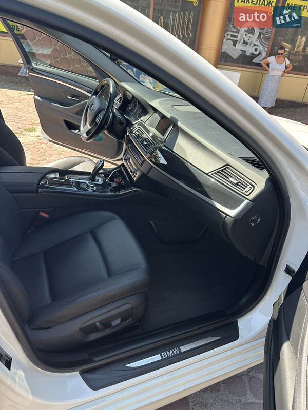 Седан BMW 5 Series 2016 в Черкассах