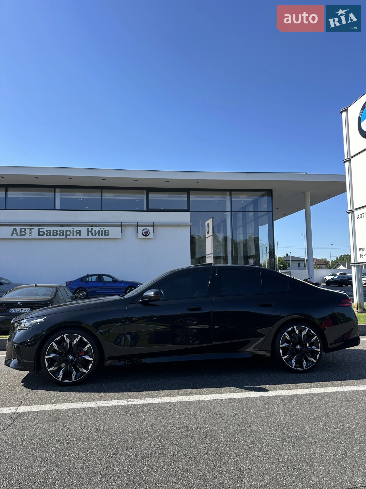 2024 BMW 5er - мініатюра 15