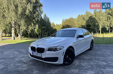 Седан BMW 5 Series 2014 в Хмельницькому