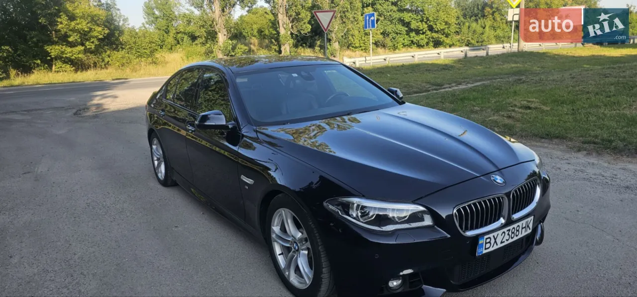 2015 BMW 5er - мініатюра 18