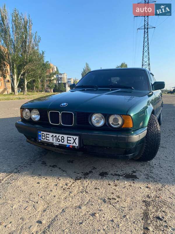BMW 5 Series 1991 BMW 5 Series 1991