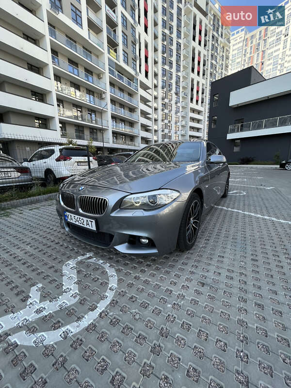 BMW 5 Series 2013