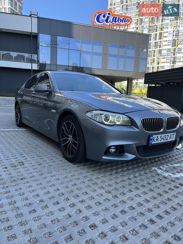 Седан BMW 5 Series 2013 в Києві
