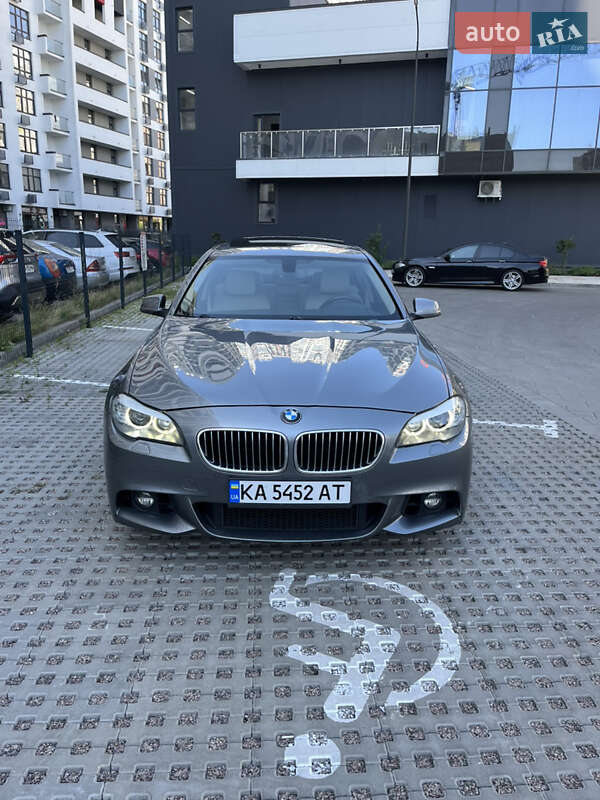Седан BMW 5 Series 2013 в Києві