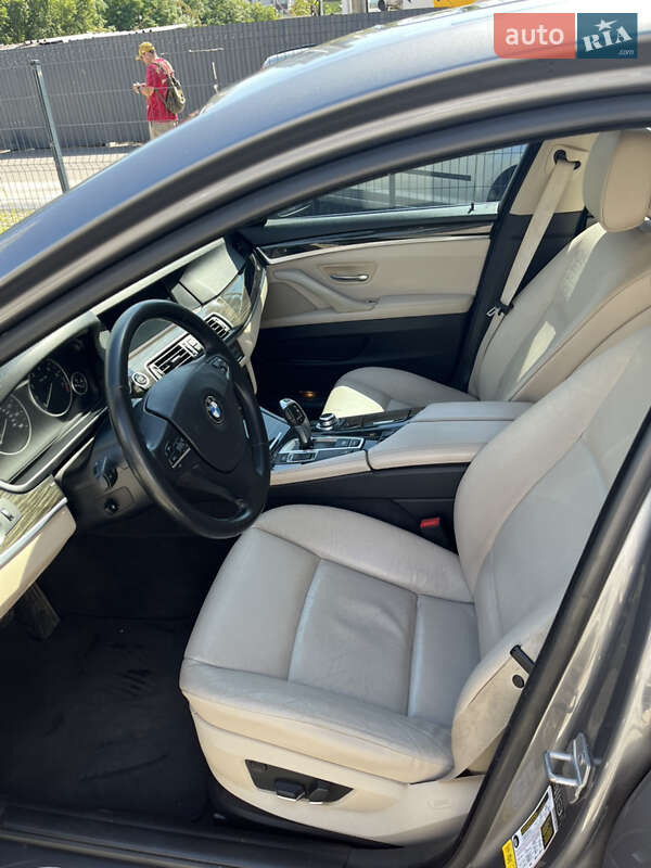 Седан BMW 5 Series 2013 в Києві