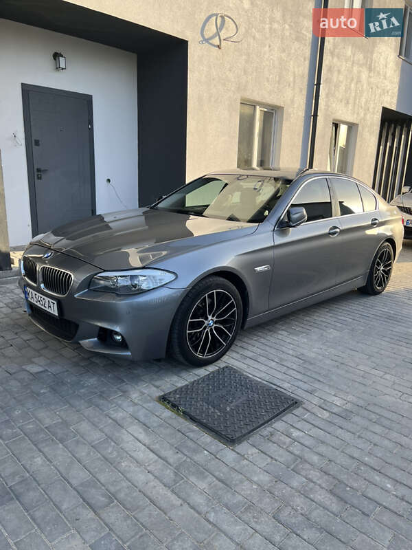 Седан BMW 5 Series 2013 в Києві