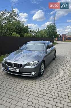 Седан BMW 5 Series 2012 в Любарі