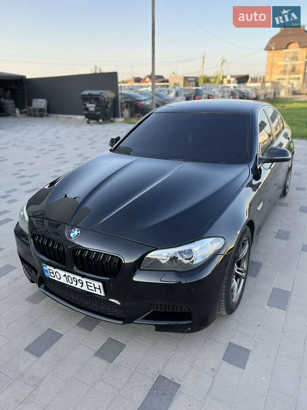 Седан BMW 5 Series 2013 в Тернополі